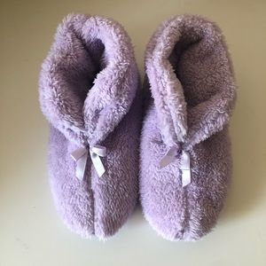 Extra Comfy Lavender Slippers